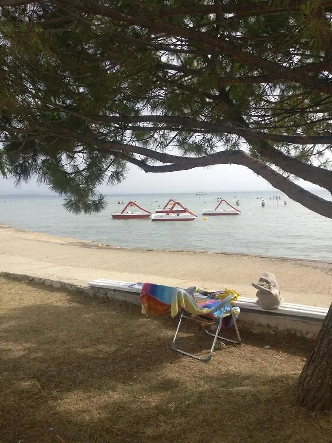 Pensión Apartments Topic Privlaka  Croacia