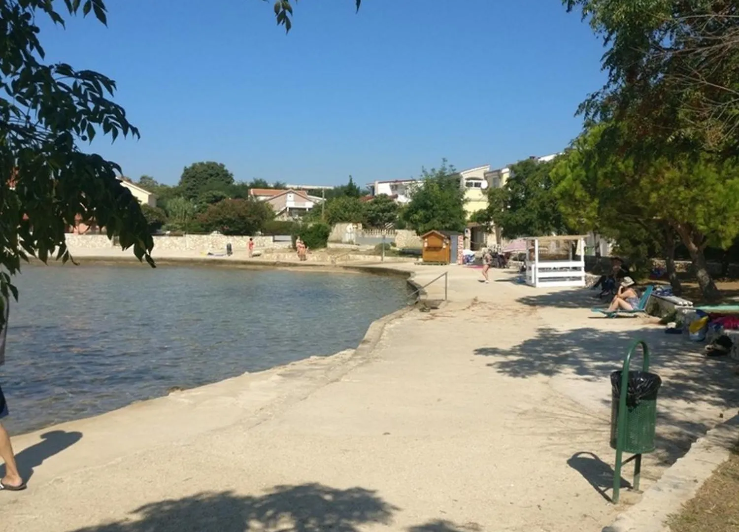 Pensión Apartments Topic Privlaka  Croacia